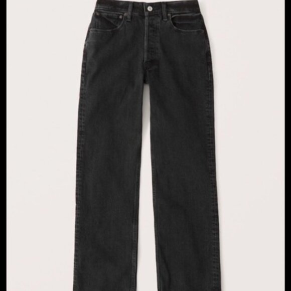 Abercrombie & Fitch Black Ankle Jeans - Picture 10 of 10